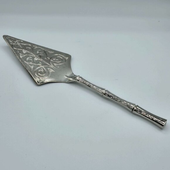 Vintage Brama cake server Vintage server Wedding cake server Vintage pie server - Picture 6 of 11